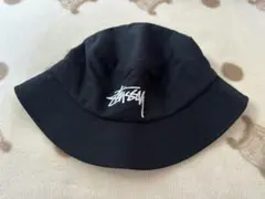 Stussy バケットハット 黒