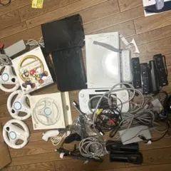 wii本体とコントローラーまとめ売り