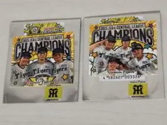 阪神優勝記念グッズ シークレット ステッカー