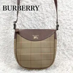 2026年最新】バーバリー ノバチェック ショルダーバッグ レザーの人気