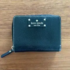 ケイトスペード　KATE SPADE 二つ折り財布　ブラック