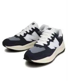 新品 New Balance 57/40 スニーカー★ネイビー 23.5