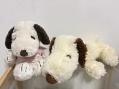 SNIDEL ユニバ スヌーピー ぬいぐるみセット