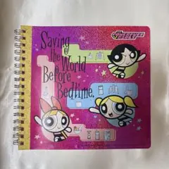 パワーパフガールズ ノート 当時物　新品未使用