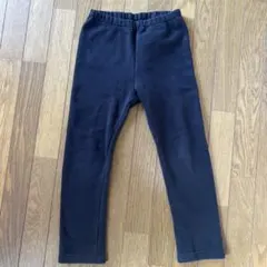 黒 長ズボン 110サイズ　内フリース