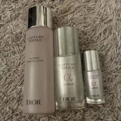 【空容器】DIOR CAPTURE TOTALE α セット3本