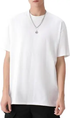 Tシャツ メンズ 半袖 2XL 綿100％ 無地 速乾 インナーシャツ 大きめ