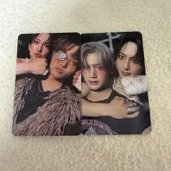 &TEAM BtL ケミトレカ ユニット ニコラス ハルア　トレカコンプ2枚