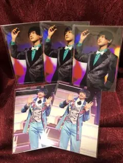 エーステ　月岡紬　ブロマイド　定本楓馬