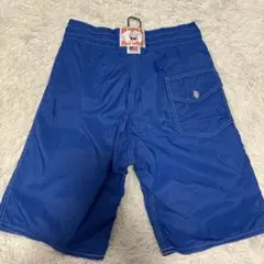 【バードウェル】アメリカ製 ボードショーツ 青 ショーツ　サーフパンツ　USA製のサムネイル
