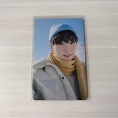 BTS ウィンターパッケージ2021 SUGA ユンギトレカ