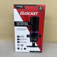 HyperX DUOCAST コンデンサーマイク - メルカリ
