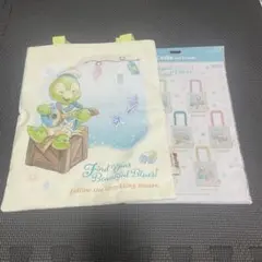 まとめ購入可 新品　オルメル　ディズニーシー ダッフィー＆フレンズ トートバッグのサムネイル