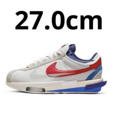 sacai × Nike Zoom Cortez 27.0cm