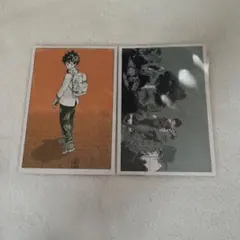 僕のヒーローアカデミア ヒロアカ 原画展 缶入りポストカード 緑谷出久