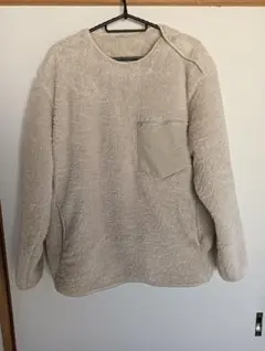 ユニクロファーリーフリースプルオーバー
