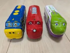 チャギントン プラレール