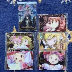 魔法少女まどか☆マギカ ウエハースカード 6枚 まどマギ