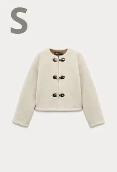 ZARA - ZARA完売⭐︎XS⭐︎ダブルフェイス仕様トグルボタンジャケット 2026年最新】トグルボタン zaraの人気アイテム - メルカリ