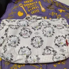 ルートート スヌーピー バッグインバッグ