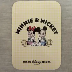 【本文必読・非売品】東京ディズニーリゾート限定　シール　ミッキー　ミニー