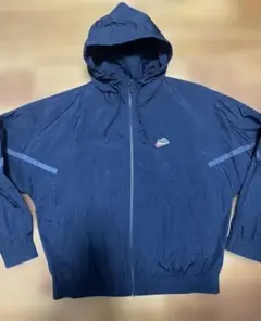 NIKE ヘリテージ　ウィンドランナー　フーディジャケット