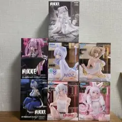勝利の女神:NIKKE　プライズフィギュアまとめ売り　7点セット