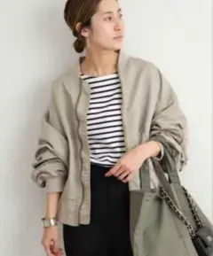 【nanana様専用です】フレームワーク　ナイロンツイル MA1