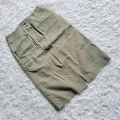 【マカフィー】　（34） ミドル丈タイトフルジップアップスカート 大人コーデ