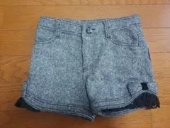 ★メゾピアノ★ツイードショートパンツ★120サイズ★