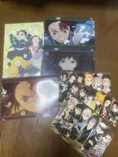 鬼滅の刃 ミニファイル  ポストカード