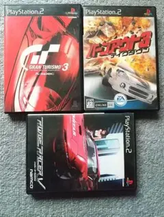3セット レースゲーム ps2