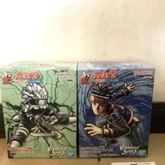 NARUTO カカシ オビトVIBRATION STARS 2種セット