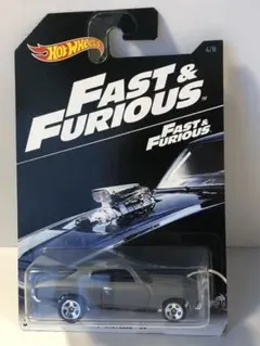 ホットウィール ワイルドスピード　'70CHEVELLE