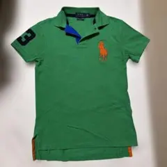 Polo Ralph Lauren カスタムフィットポロシャツ XS グリーン