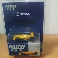 MINIGT 1/64 Lotus 99T アイルトン・セナ 未開封のサムネイル