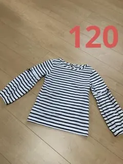 ボーダーカットソー