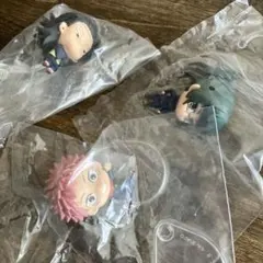 呪術廻戦　カプセルフィギュアコレクション カプセルトイ 3体セット