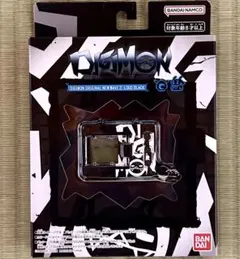 DIGIMON ORIGINAL NEW WAVE 2 ロゴ　ブラック