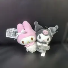 マイメロディ・クロミ ウェディングパーティーペアマスコット １点②