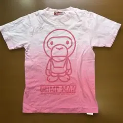 A BATHING APE Tシャツ バックプリントありのサムネイル