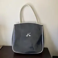 キタムラトートバッグ濃紺