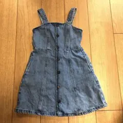 GU⭐︎ジャンパースカート　120cm