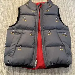 GAP ダウンベストサイズ18-24months