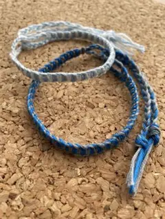ハンドメイド　ミサンガ　2本セット