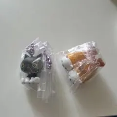 サンエックス　ユニバース チャームつきグミ チャームのみ　2点セット