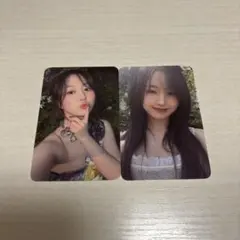 2025年最新】nmixx へウォン トレカ a midsummerの人気アイテム