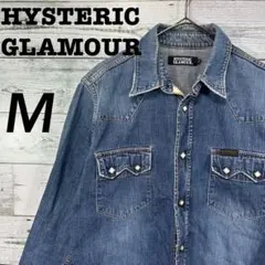 HYSTERIC GLAMOUR ヒステリックグラマーウエスタンシャツ Mサイズ