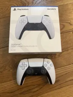 PS5 DualSense ワイヤレスコントローラー　箱付き　美品