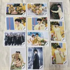 なにわ男子　長尾謙杜　サチアレ　the answer 公式写真　オフショット